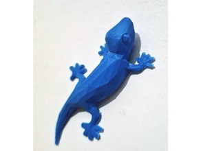 true poly gecko 3d print model - Mito3D