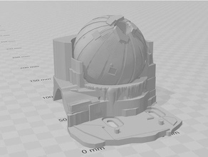 ione cannone poppa stella guerre flipper macchina parti 3d print model - Mito3D