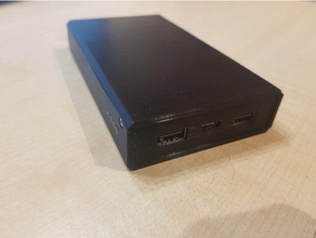 DIY Powerbank ip5328p 18650 Batterien 3d print model - Mito3D