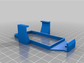 hayran uzak değiştirmek örtmek kılıf binmek 3d print model - Mito3D