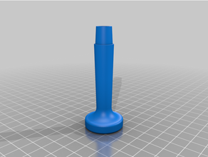 hohner melodica mouthpiece trumpet style 3d print model - Mito3D