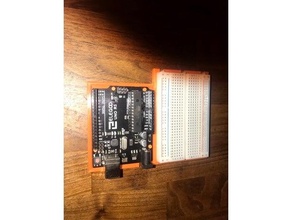 arduino uno r3 400 pão borda base PIN tábua suporte 3d print model - Mito3D