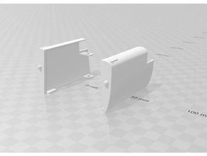 Kenner ecto 1 ren assento telhado 3d print model - Mito3D