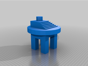 trofy masa normal mesa trofeo 3d print model - Mito3D