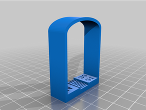 Rahmen Modell Eisenbahn Tunnel Portal Spielraum Werkzeug 3d print model - Mito3D
