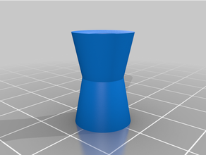 rubbermaid boîte sèche remix filament bobine titulaire soutien 3d print model - Mito3D