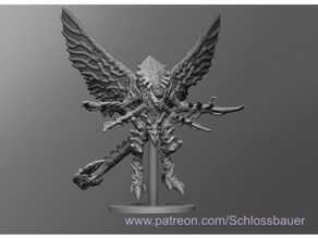 hive lord dnd dungeons dragons tabletop 3d print model - Mito3D