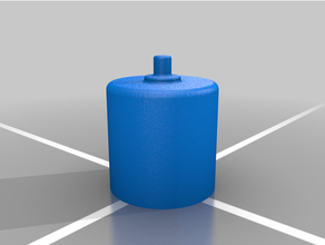 carretel suporte armazenamento anti umidade caixa filamento humidistat recipiente temperatura 3d print model - Mito3D