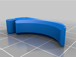 lince scifi remixare nerf 3d print model - Mito3D