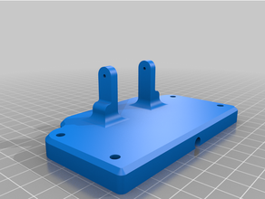 garmin bc-35 mount winnebago micro minnie 3d print model - Mito3D