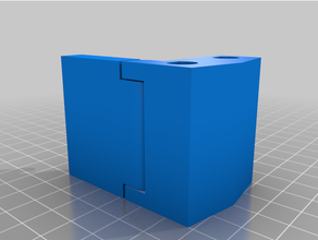 cadenas secret compartiment boîte 3d print model - Mito3D