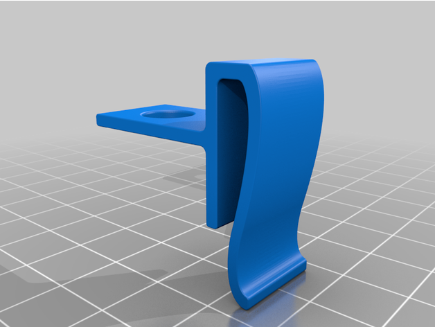 Stroh Halter Unterstützung 3D print model - Mito3D
