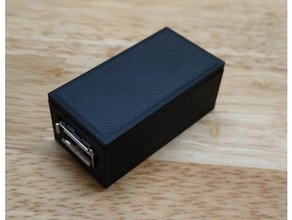 USB bloqueador 3d print model - Mito3D