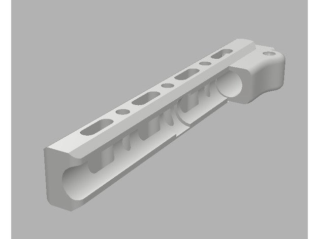 chasquido balisong cuchillo encargarse tu puedes stix cartucho bolígrafo cuchillos mariposa herramientas 3D print model - Mito3D