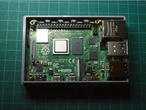 conix's pi-kvm case 3d print model - Mito3D