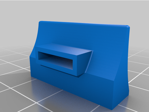 tray keeper aka torrin blocker 3d print model - Mito3D