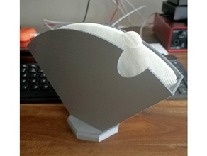 coffee filter case 3d print model - Mito3D