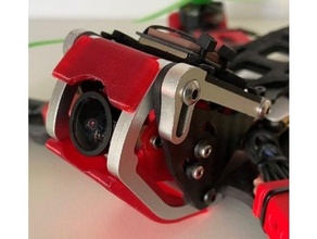 armattan caméléon fpv caméra protection miniquad 3d print model - Mito3D