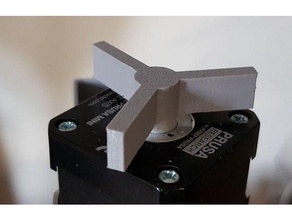 prusa mini axe Moulin vent 3d print model - Mito3D