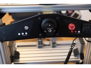 bouton boîte sim lab montage support 3d print model - Mito3D