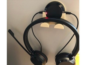 jabra evolve 20 30 headset holder headset headset holder jabra
