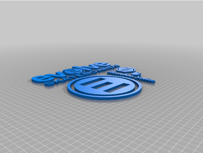 evolve skateboard logos 3d print model - Mito3D
