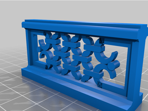 Playmobil çit 3d print model - Mito3D