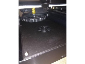 ender 3 mainboard cover fan moved creality ender3 3d print model - Mito3D