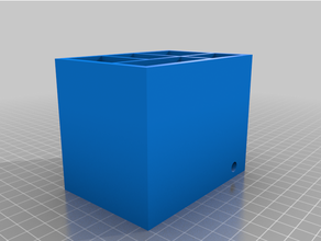 dolma kalem Kulp destek araba tema konteyner Kalemlik depolama 3d print model - Mito3D