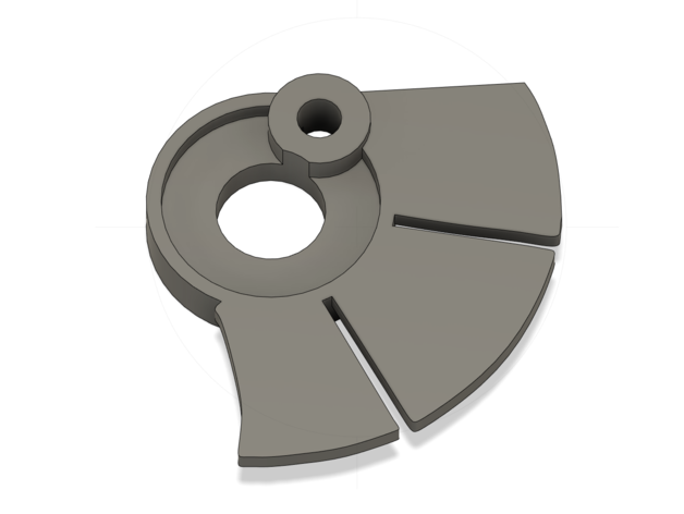 bosch gcm schützend Startseite Mantel Teller Schieberegler 3D print model - Mito3D
