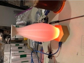 vase hidden led ring arduino arduino nano led light vase
