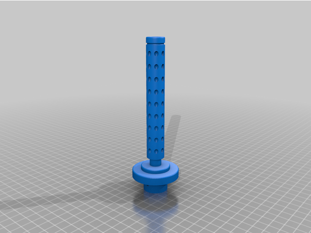 airsoft spring rifle barrel 3D print model - Mito3D