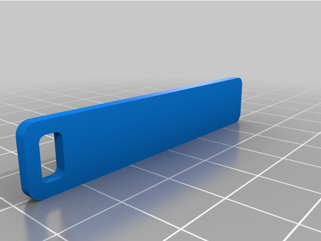 toyota corolla key ring 3D print model - Mito3D