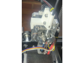 ender3 microswiss direct conduire filament s'épuiser capteur attachement créalité ender 3 dd 3d print model - Mito3D