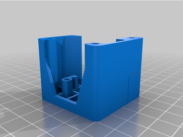 endstop mount sv01 bmg extruder 3D print model - Mito3D