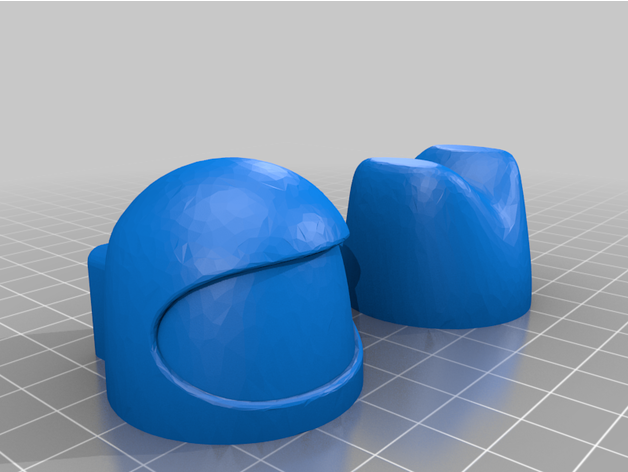 us figura 2 pezzi impostore jcocke23 3D print model - Mito3D