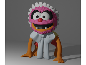 baby animal muppets muppet babies 3d print model - Mito3D