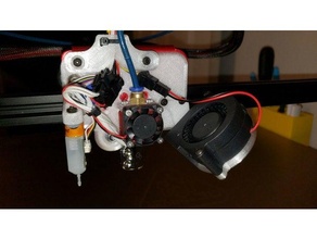 cr10 max + bl nova monter cr 10 cr10max 3d print model - Mito3D