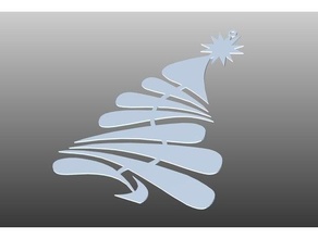 albero di natale decoración Navidad árbol 3d print model - Mito3D