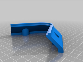 anycubic lineare copertina guaina kossel delta trigorilla 3d print model - Mito3D