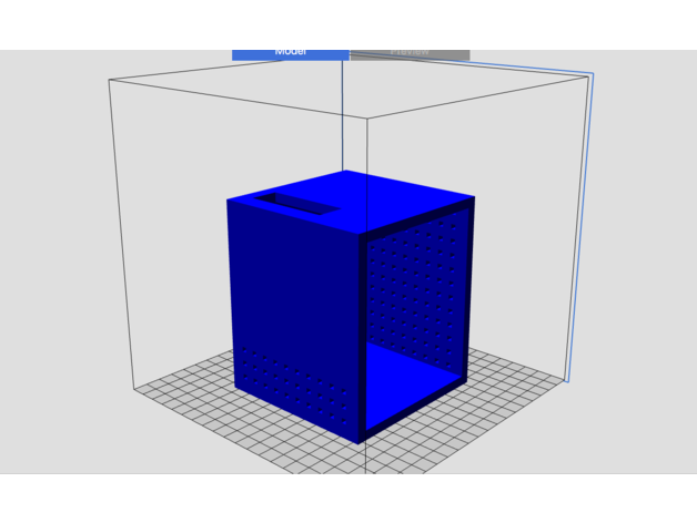 raspberry pi 3 case diy electronics 3D print model - Mito3D