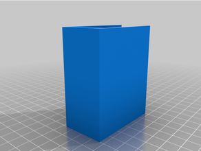 zippo accendino anti evaporazione Astuccio guaina scatola copertina titolare supporto manica Conservazione 3d print model - Mito3D