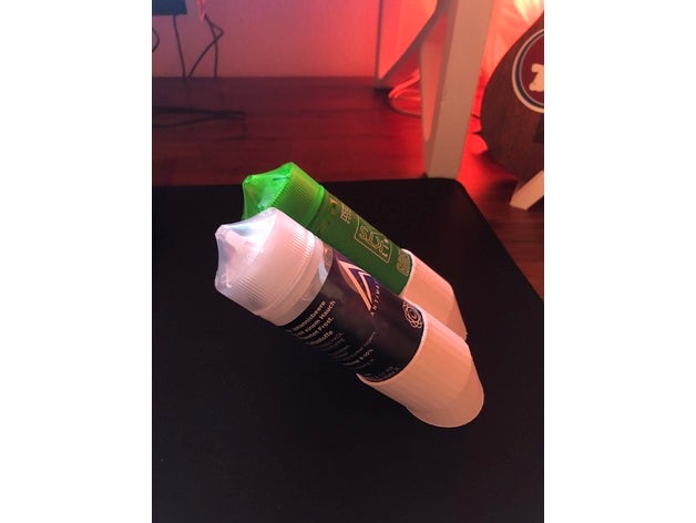 liquid stand e-liquid holder eliquid smoke vape vapers 3D print model - Mito3D