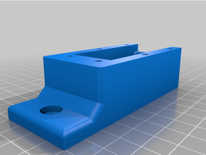 belt tensioner housing remix v2 3d print model - Mito3D