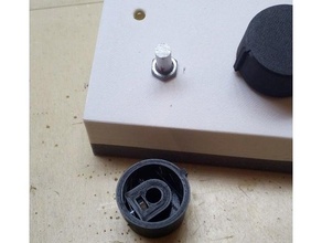universal knobs potentiometer multiswitch knob 3d print model - Mito3D