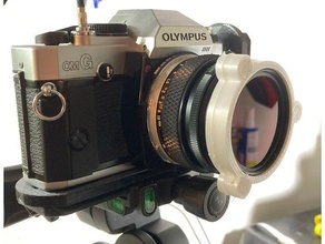 quick change magnetico lente filtro 49mm 3d print model - Mito3D