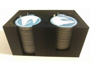 abyss - board game eel token remix fits expansions promos 3d print model - Mito3D