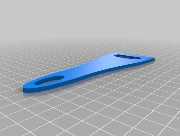 spatule racloir verser résine elegoo Mars imprimante 3D print model - Mito3D
