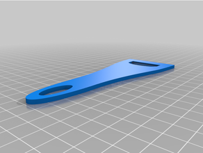 spatule racloir pour resine elegoo mars resin printer spatula 3d print model - Mito3D