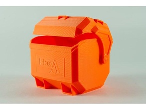 garbage container 3d print model - Mito3D